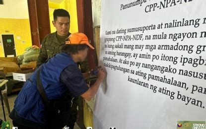 Residents want NPA, supporters to leave Barangay Washington.